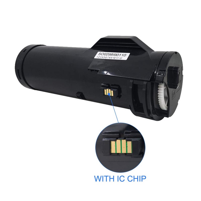 VICTORSTAR B405 B400 106R03584 Remanufactured Toner Cartridge Black Extra High Capacity 24600 Pages for Xerox VersaLink B400 B400n B400dn B405 B405dn B400/N B400/DN B405/N B405/DN Laser Printers - Image 2
